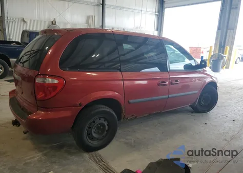 2006 Chrysler Town & Country z USA, uszkodzony, nr VIN 1A4GP45RX6BWY1578